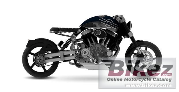 Big Confederate c3 x132 hellcat picture and wallpaper from Bikez.com